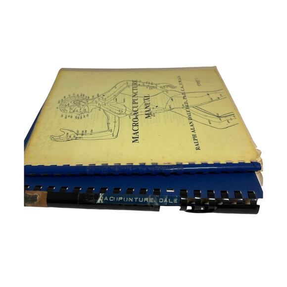 Macro-Acupuncture Manual Part 1 & Part 2 Manual / Ralph Alan Dale Ed.D.,Ph.D VTG - Picture 7 of 8